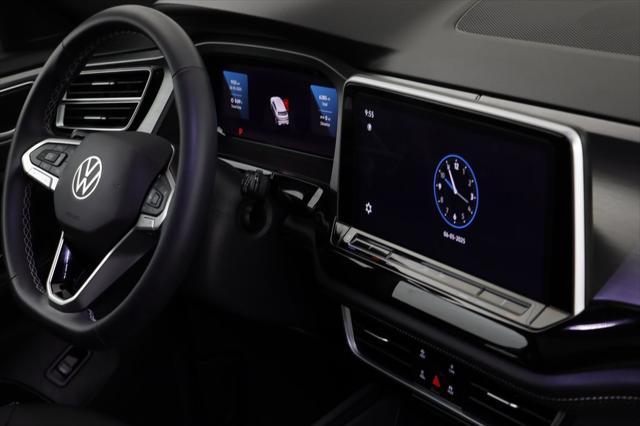 used 2025 Volkswagen Atlas Cross Sport car, priced at $42,610