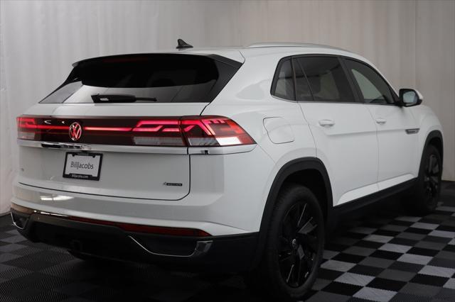 used 2025 Volkswagen Atlas Cross Sport car, priced at $42,610