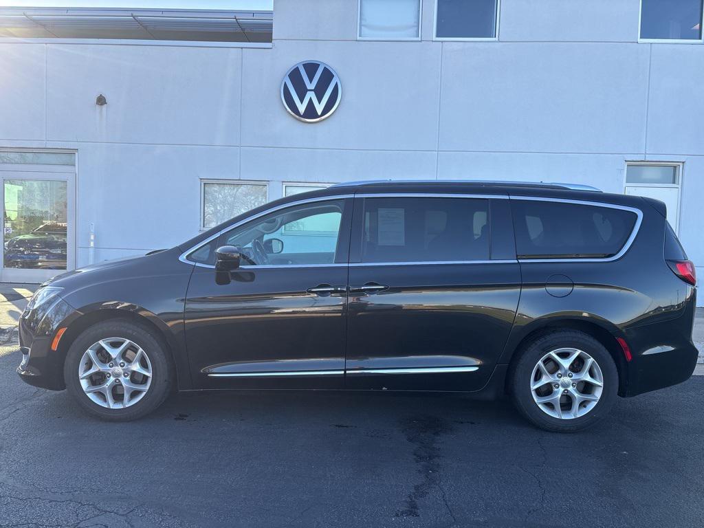 used 2017 Chrysler Pacifica car, priced at $13,833