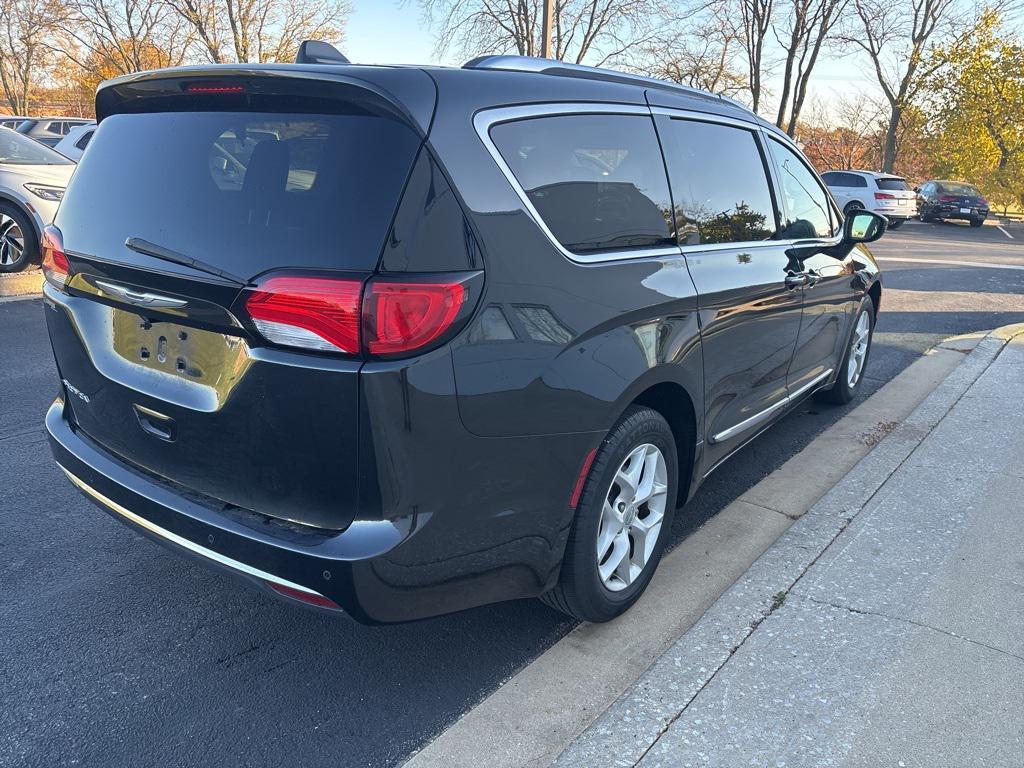 used 2017 Chrysler Pacifica car, priced at $13,833