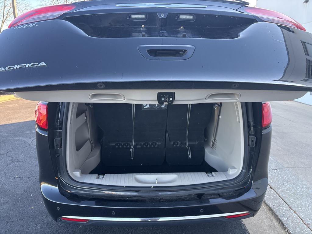 used 2017 Chrysler Pacifica car, priced at $13,833
