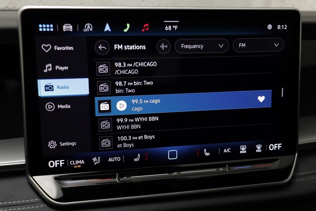 new 2025 Volkswagen Tiguan car, priced at $36,235