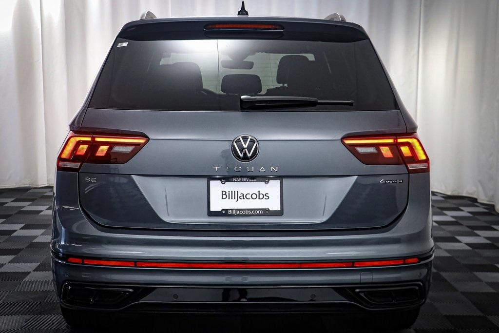 new 2024 Volkswagen Tiguan car, priced at $33,754