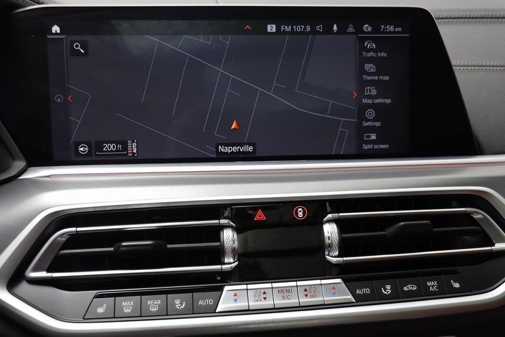 used 2022 BMW X6 car, priced at $54,062