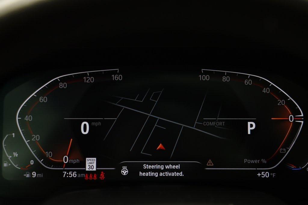 used 2022 BMW X6 car, priced at $54,062