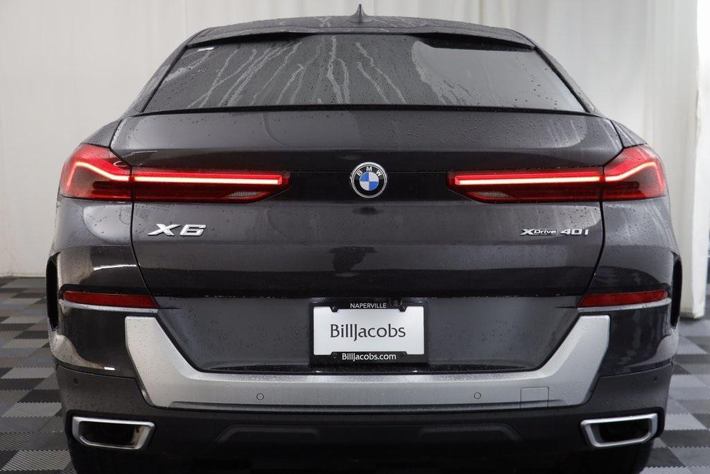 used 2022 BMW X6 car, priced at $54,062