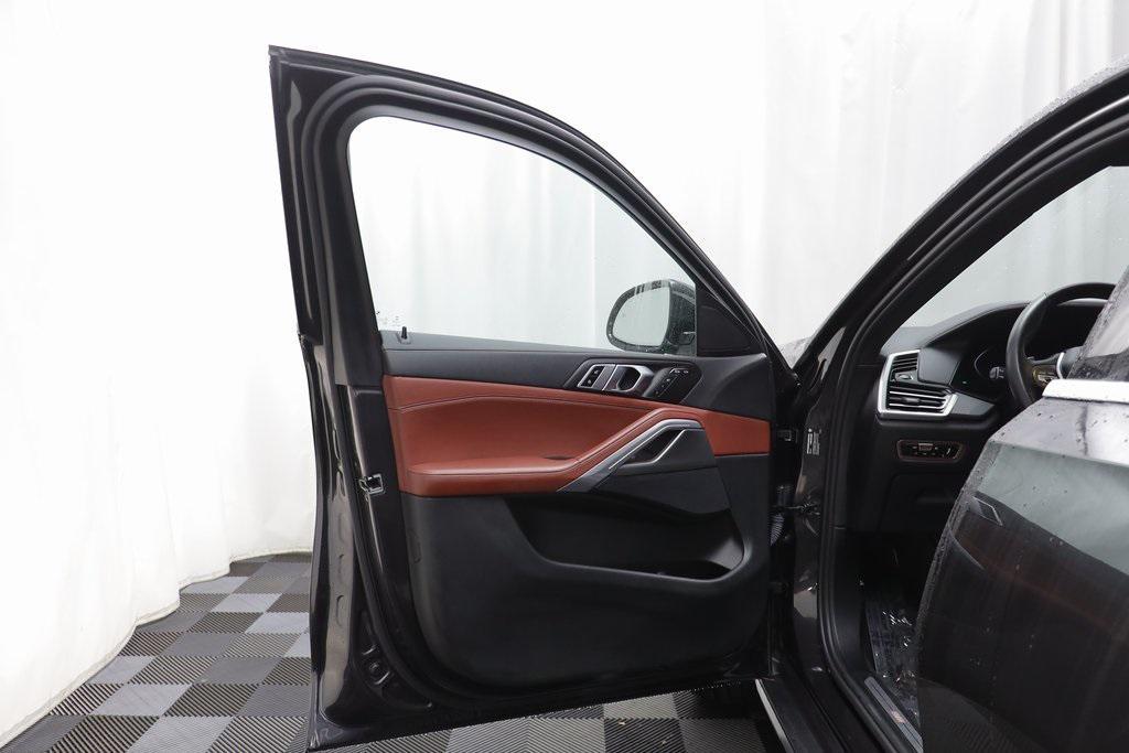 used 2022 BMW X6 car, priced at $54,062