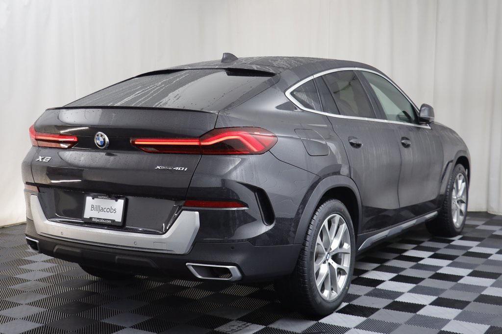 used 2022 BMW X6 car, priced at $54,062