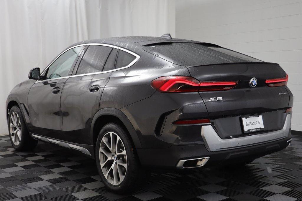 used 2022 BMW X6 car, priced at $54,062