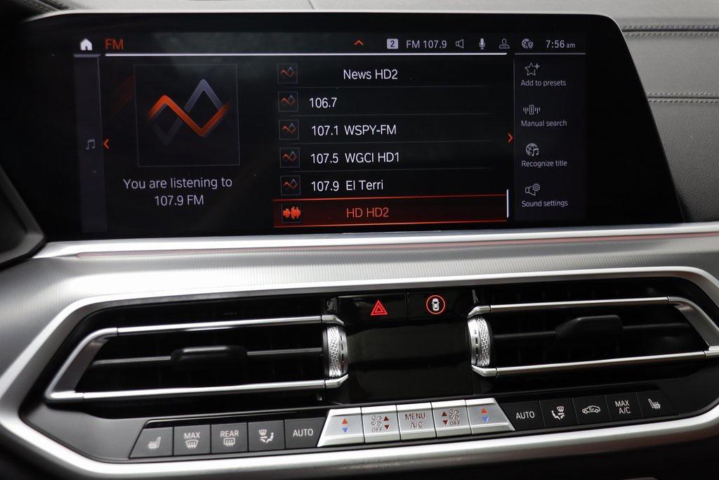 used 2022 BMW X6 car, priced at $54,062