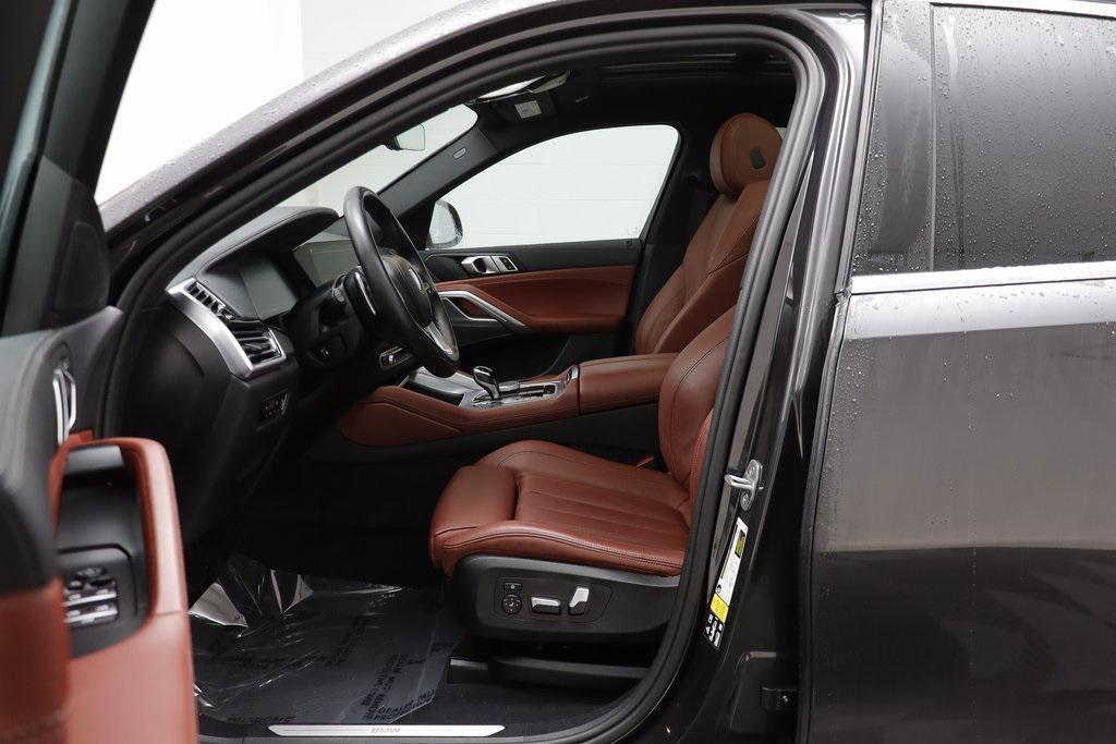 used 2022 BMW X6 car, priced at $54,062