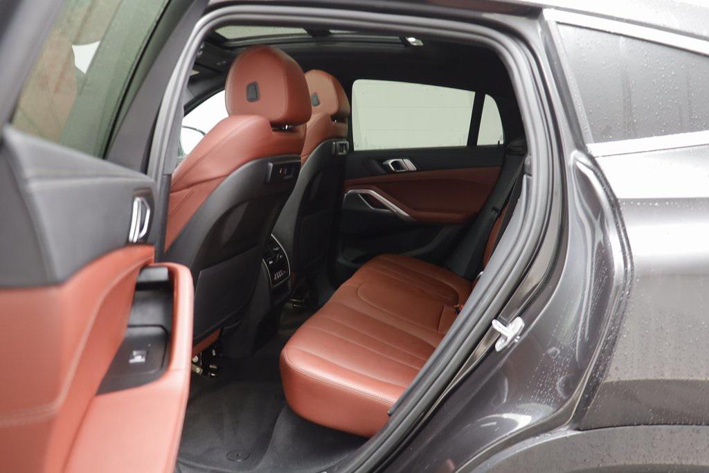 used 2022 BMW X6 car, priced at $54,062