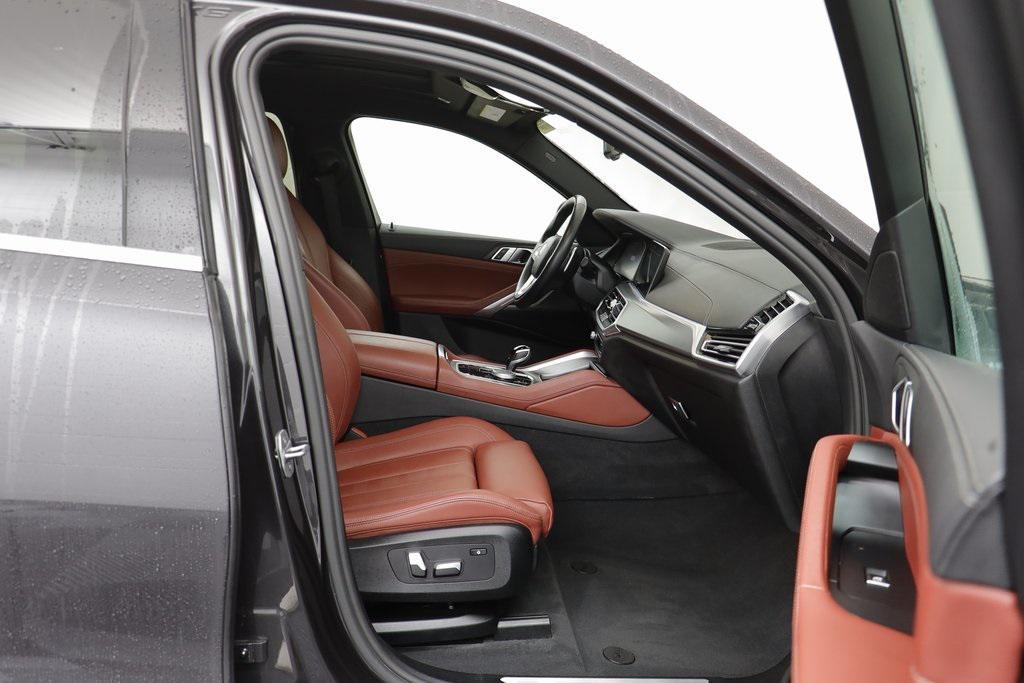 used 2022 BMW X6 car, priced at $54,062