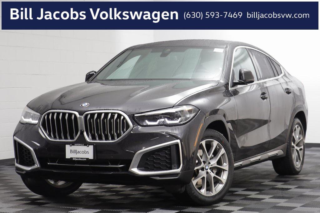 used 2022 BMW X6 car, priced at $54,062