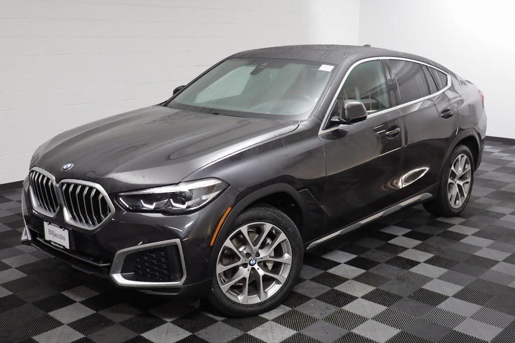used 2022 BMW X6 car, priced at $54,062