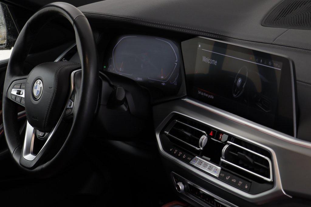 used 2022 BMW X6 car, priced at $54,062