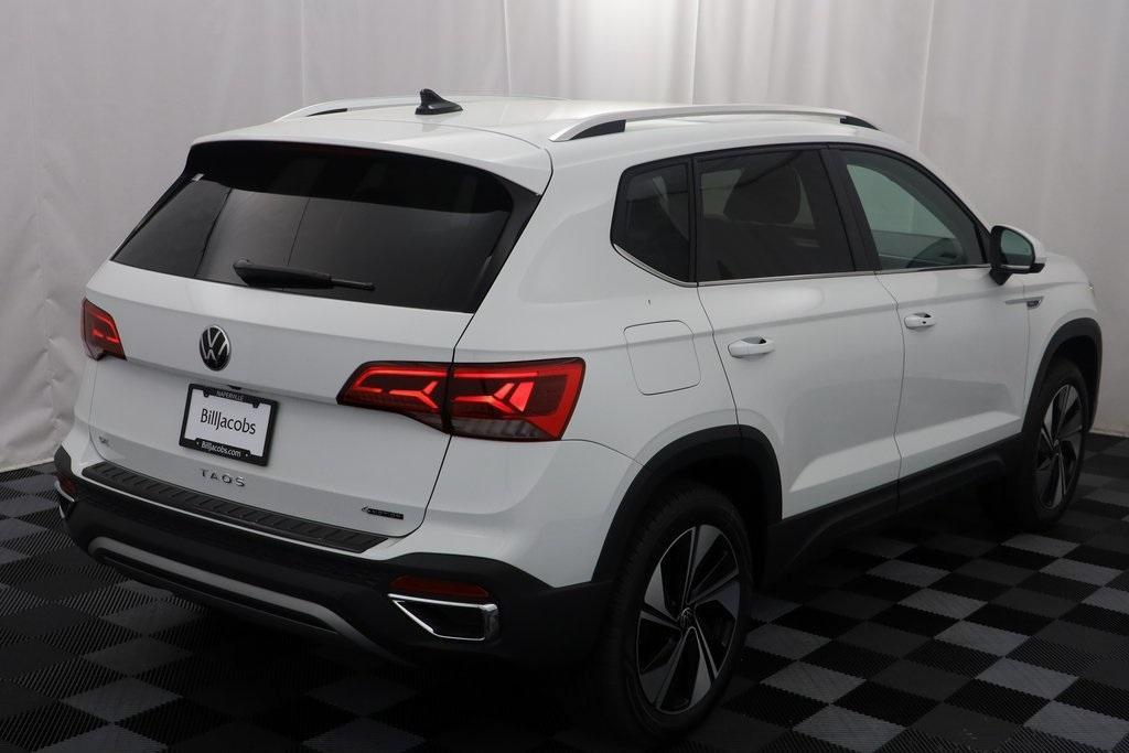 new 2024 Volkswagen Taos car, priced at $30,154