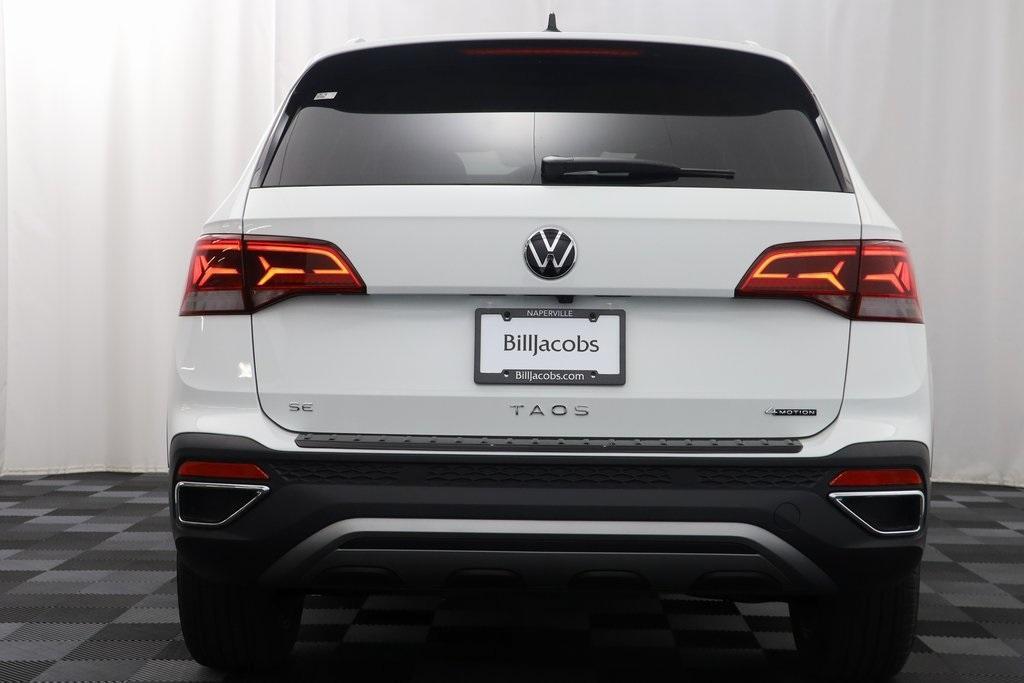 new 2024 Volkswagen Taos car, priced at $30,154