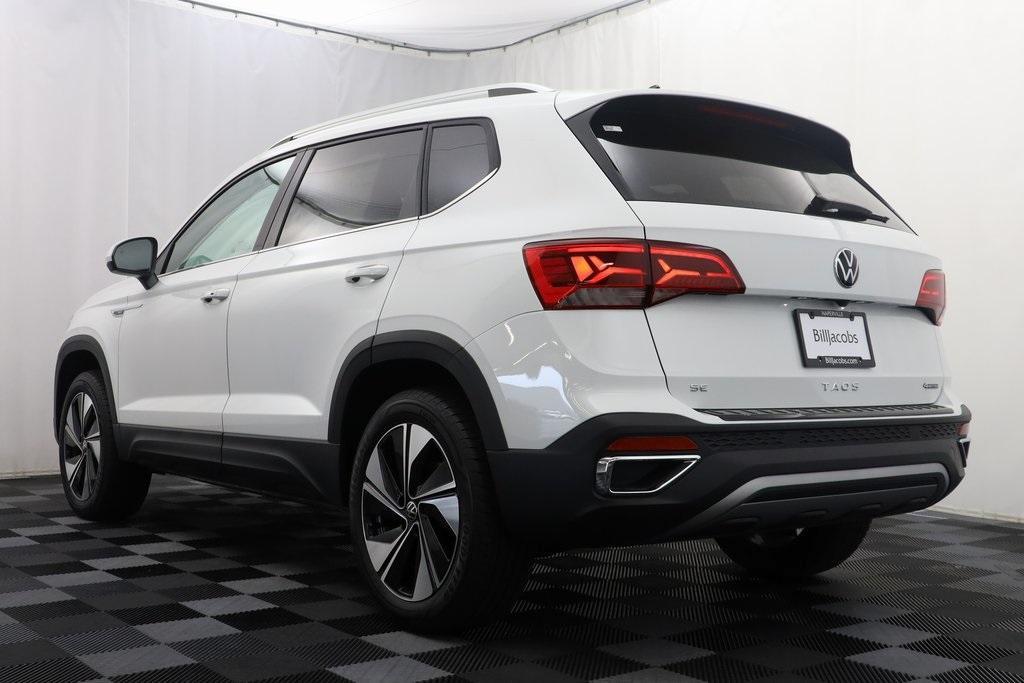 new 2024 Volkswagen Taos car, priced at $30,154