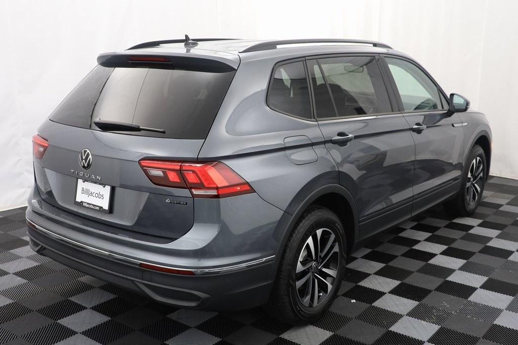 new 2024 Volkswagen Tiguan car, priced at $28,860