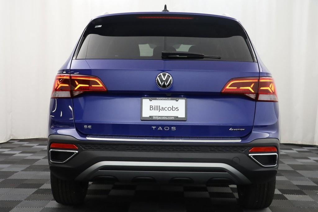 new 2024 Volkswagen Taos car, priced at $30,086