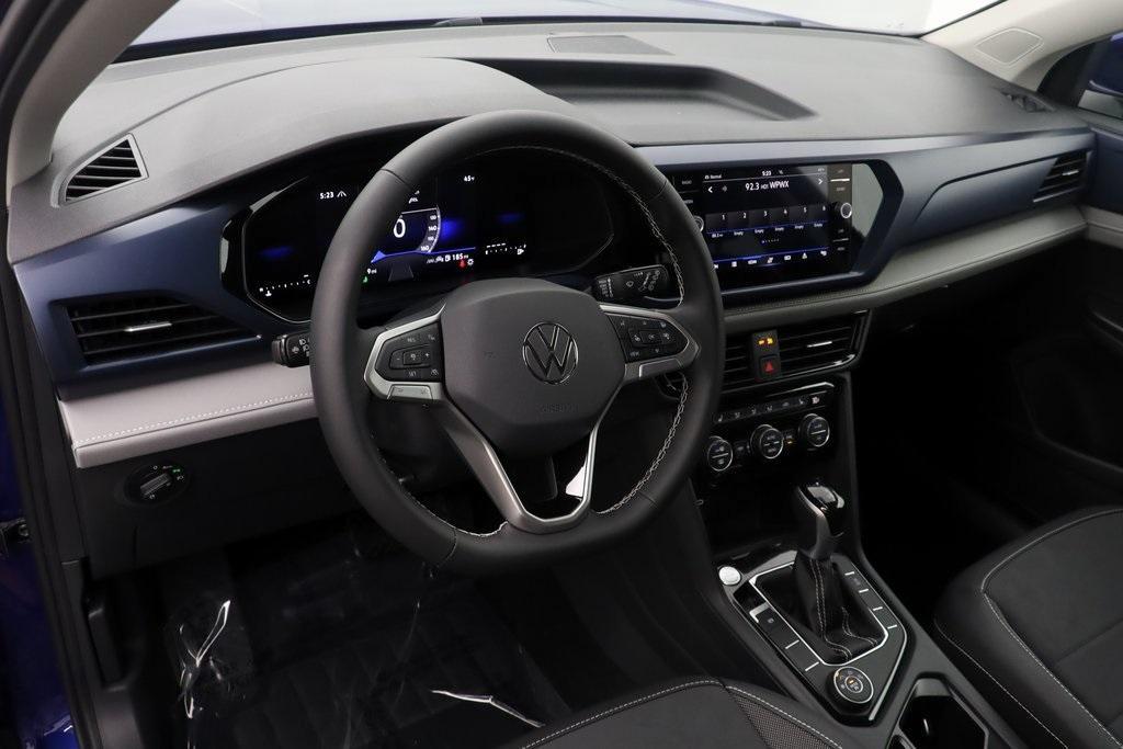 new 2024 Volkswagen Taos car, priced at $30,086