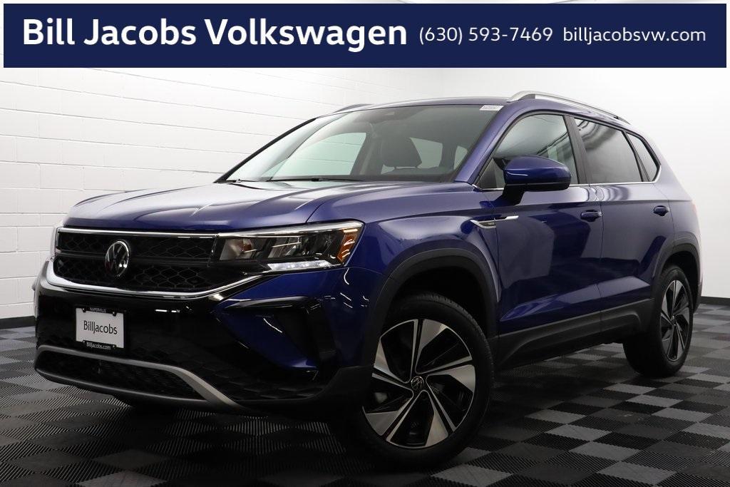 new 2024 Volkswagen Taos car, priced at $30,086