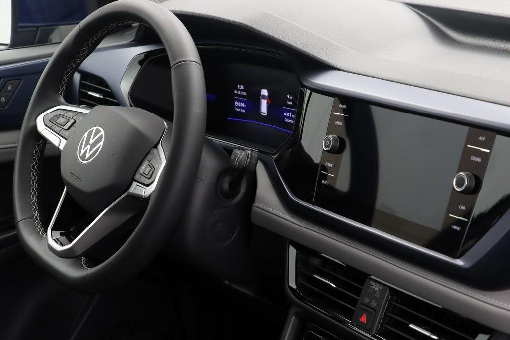 new 2024 Volkswagen Taos car, priced at $30,086