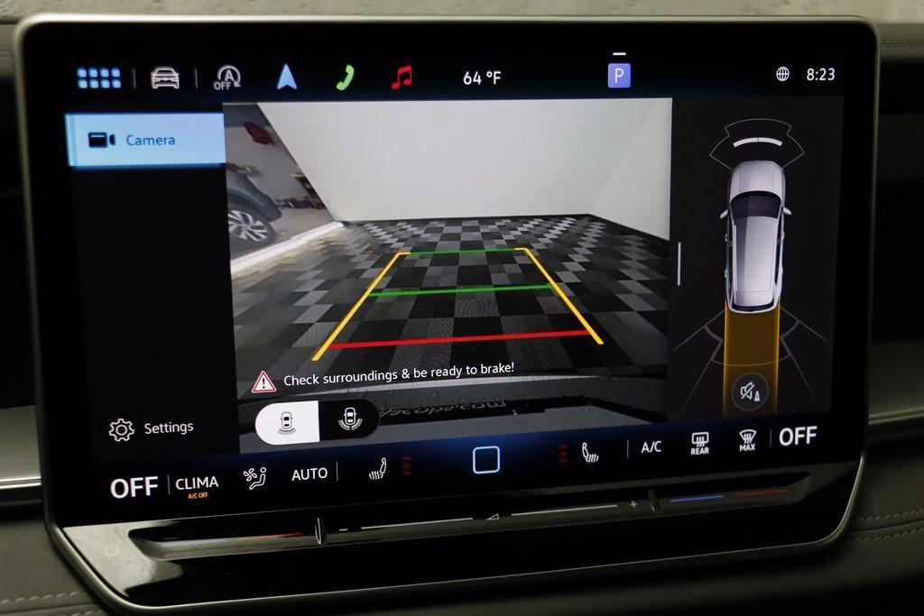 new 2025 Volkswagen Tiguan car, priced at $34,238