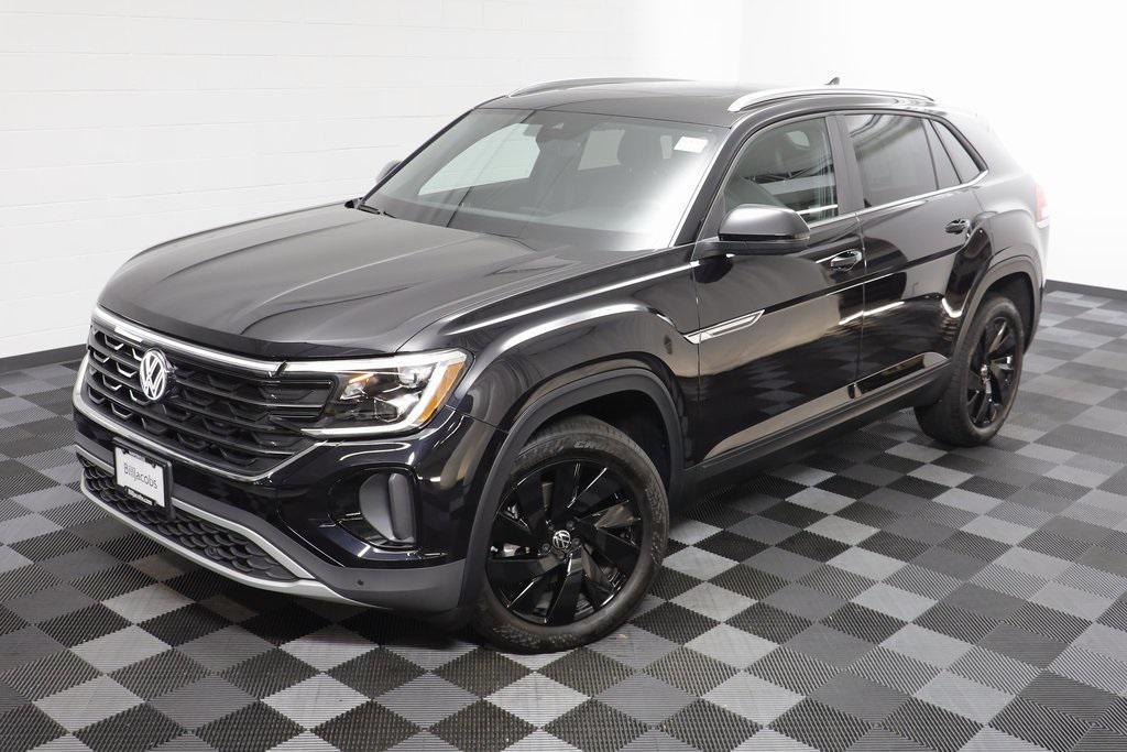 used 2025 Volkswagen Atlas Cross Sport car, priced at $38,548