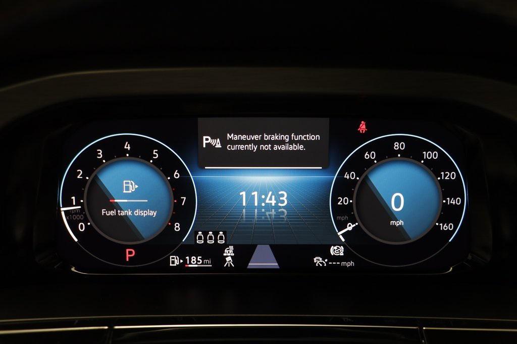 used 2025 Volkswagen Atlas Cross Sport car, priced at $38,548