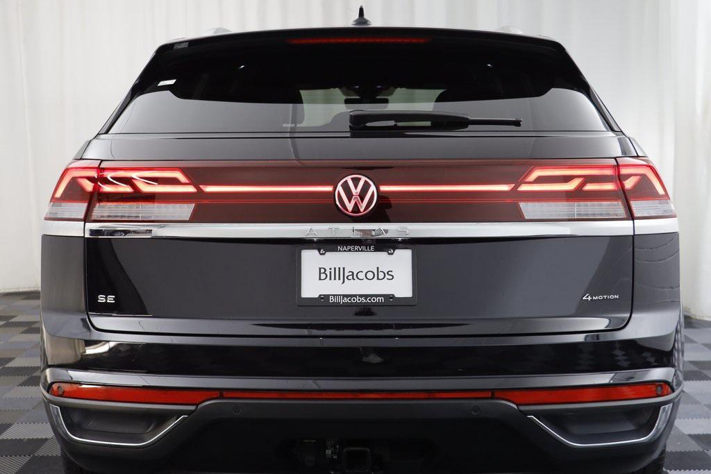 used 2025 Volkswagen Atlas Cross Sport car, priced at $38,548