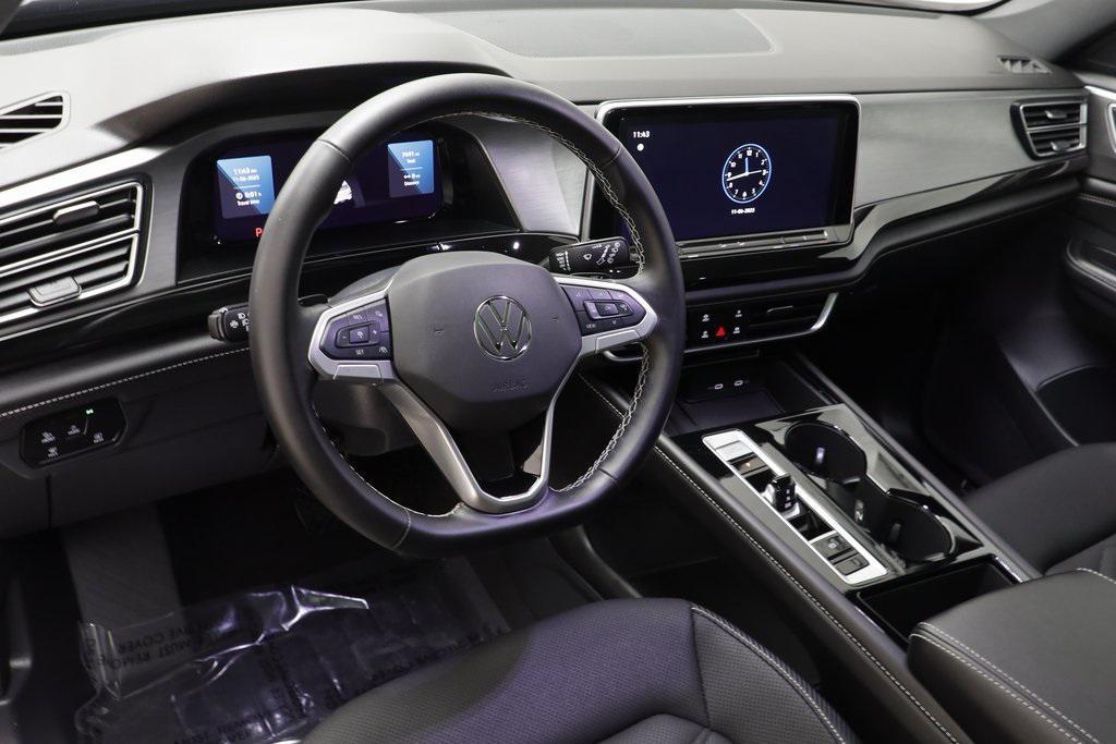 used 2025 Volkswagen Atlas Cross Sport car, priced at $38,548