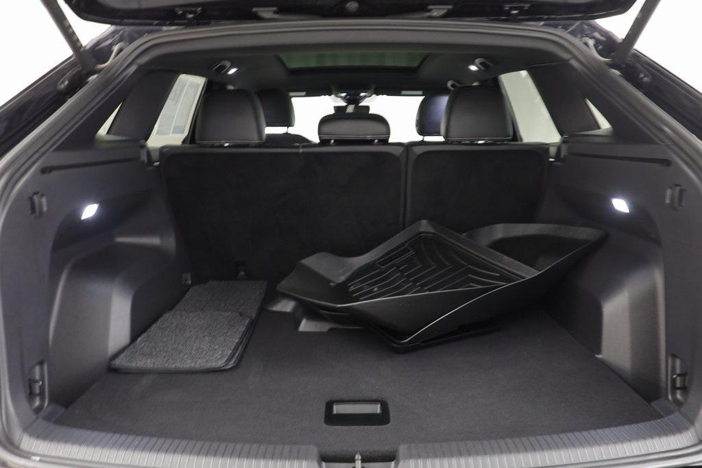 used 2025 Volkswagen Atlas Cross Sport car, priced at $38,548