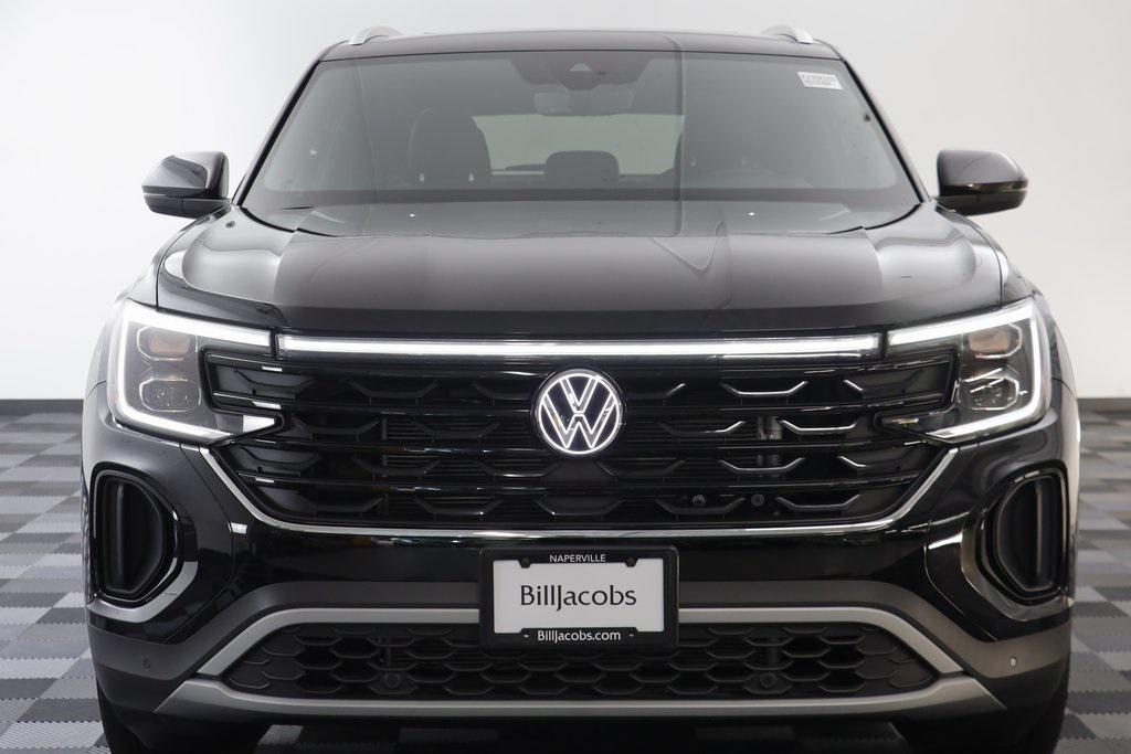 used 2025 Volkswagen Atlas Cross Sport car, priced at $38,548