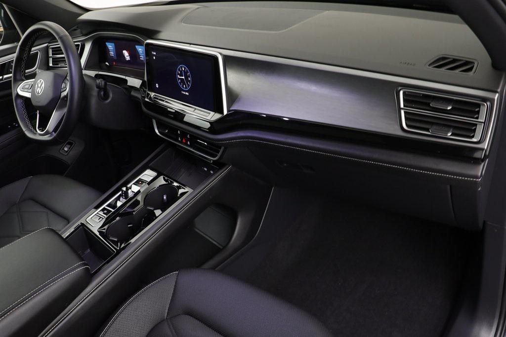 used 2025 Volkswagen Atlas Cross Sport car, priced at $38,548