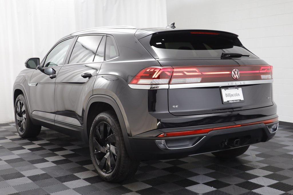 used 2025 Volkswagen Atlas Cross Sport car, priced at $38,548