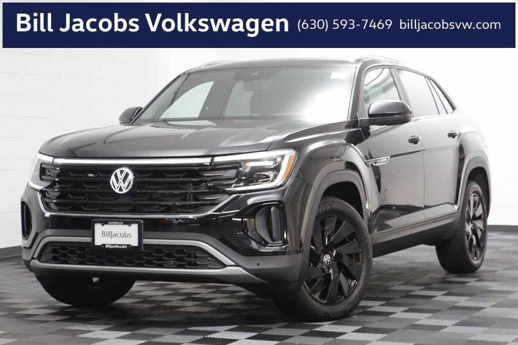 used 2025 Volkswagen Atlas Cross Sport car, priced at $38,548