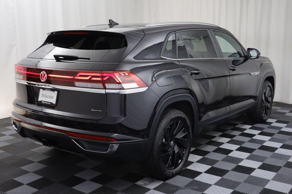 used 2025 Volkswagen Atlas Cross Sport car, priced at $38,548