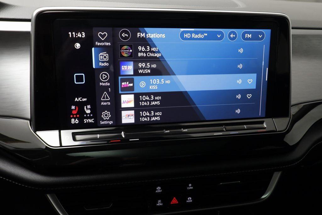 used 2025 Volkswagen Atlas Cross Sport car, priced at $38,548