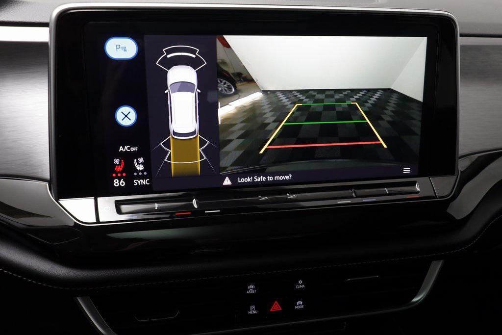 used 2025 Volkswagen Atlas Cross Sport car, priced at $38,548