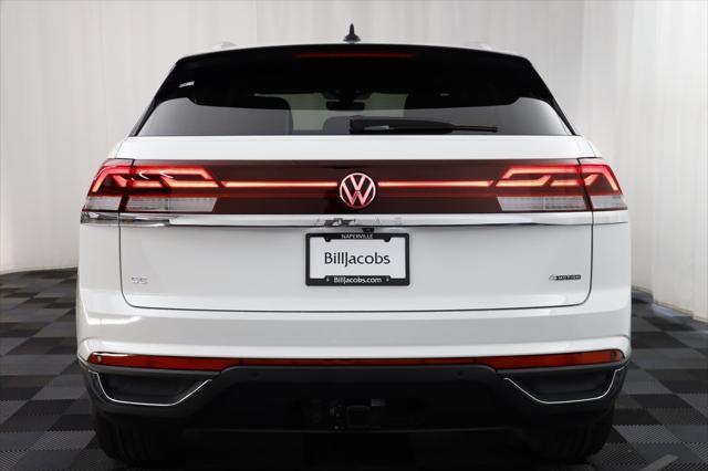 new 2025 Volkswagen Atlas Cross Sport car, priced at $43,603