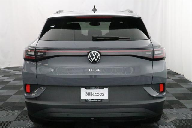 new 2023 Volkswagen ID.4 car, priced at $32,652