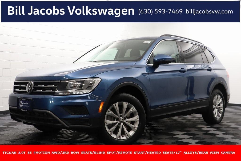 used 2019 Volkswagen Tiguan car, priced at $20,277
