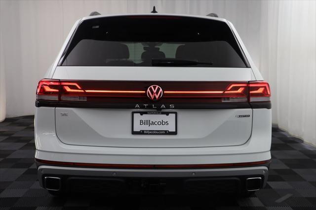 new 2025 Volkswagen Atlas car, priced at $45,404