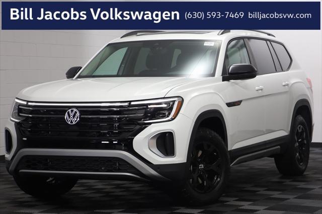 new 2025 Volkswagen Atlas car, priced at $45,404