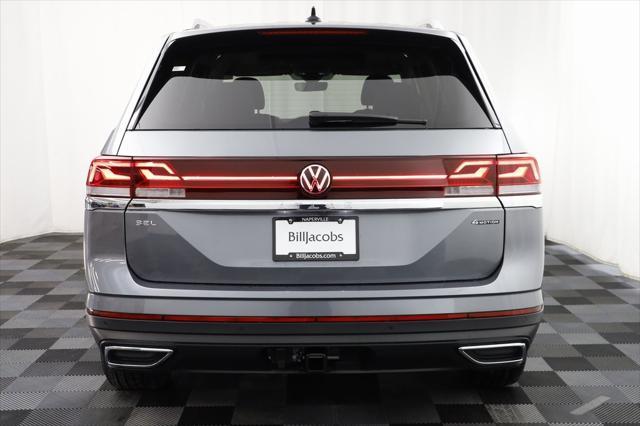 new 2025 Volkswagen Atlas car, priced at $47,565