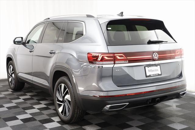 new 2025 Volkswagen Atlas car, priced at $47,565