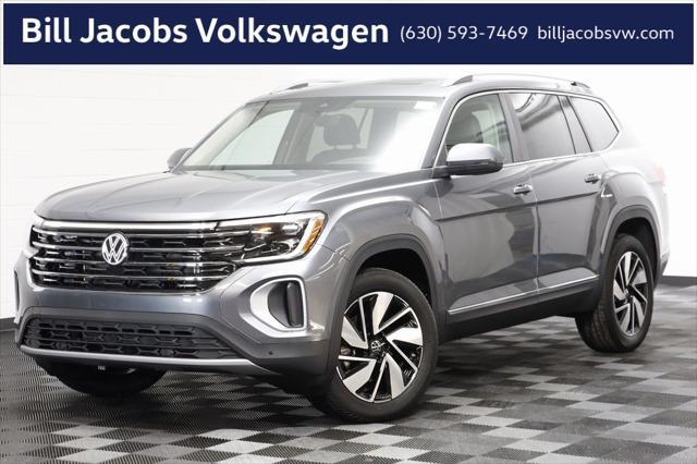 new 2025 Volkswagen Atlas car, priced at $47,565