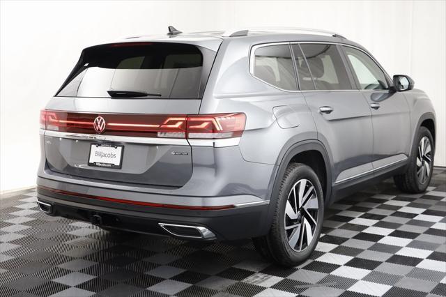 new 2025 Volkswagen Atlas car, priced at $47,565